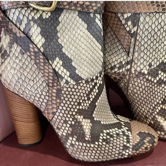 Gucci python boots - Picture 2 of 6